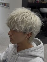 シャインセカンド 大宮(SHINE Second)&nbsp;刈り上げセンターパート/波巻きツイストスパイラル/大宮