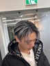 【ユウヤ指名】大人気！ブリーチ1回で作るメンズバレイヤージュ！ ￥15000
