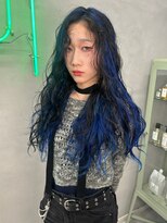 クオン(QUON)&nbsp;カーリーヘア×デザイン