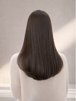 ロマリア ヒルズ 表参道 原宿(Lomalia HILLS)&nbsp;イメチェン/艶カラーベージュ縮毛矯正/前髪/[表参道/原宿]