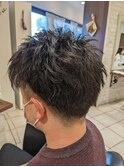 ☆スタイリング楽ちんスパイキーショートスタイル☆