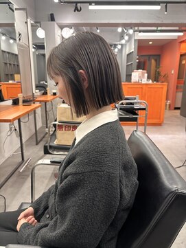 レブ 三条河原町(Reb,) セットが楽なタッセルボブ