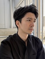ガーデンタチカワネクスト(garden tachikawa next) 大人男子ヘア黒髪短髪ビジネスヘアメンズショートヘア30代40代
