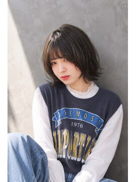ピース バイ シータ(PEACE by CITA) 【KENJI】軽やかな動きで魅せる大人ボブレイヤー