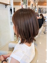 アール 滝ノ水店(#arl) オススメ大人のくびれレイヤーボブ