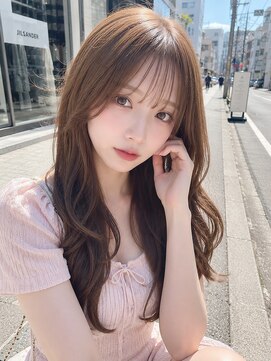 トウメイ 原宿(toumay.) 原宿/表参道/前髪/顔周り/前髪カット/顔周りカット/学割/学生/学