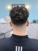 サムズヘア(Sam's hair)&nbsp;メンズカットゴクドウパーマメッシュ