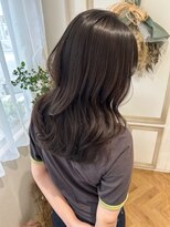 メルク ユニ(merc.uni)&nbsp;オリーブグレー人気の透明感アッシュグレージュ11/22