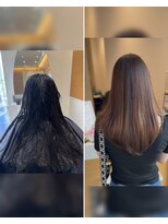 ビーアップヘアー(be:up hair) 自然にまとまる柔らか縮毛矯正