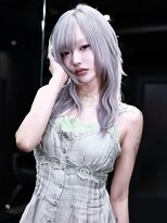 ケイ ジングウ(K Jingu)&nbsp;ホワイト＋染められるシールエクステ80本