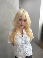 リエンス(RIENS)&nbsp;【RIENS】前髪あり×ブロンドロング