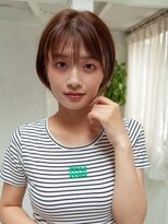 マリー 美容室 所沢店(mary)&nbsp;まるみショートボブ