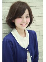 ピカイチ 上通店(pikA icHi) 大人女子柔らかナチュラルボブ