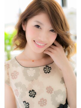 トゥルース 亀有店(TRUTH) エレガントな大人ルーズな耳かけボブ☆