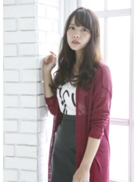 シャンプー 本店(SHAMPOO) 重めウェイト風カール