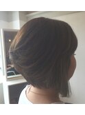 。。。二面性。。。ボブのカタチ。。。