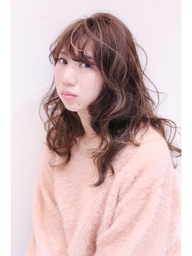 リサ グランシェ(RISA granche) ガーリーハイライトウェーブ