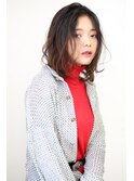 脱力系ミュアンスパーマデザイン