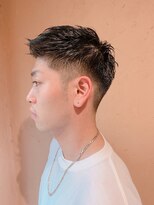 アーシュ(h[a:∫])&nbsp;刈り上げ 簡単セット バーバー風 メンズスタイル