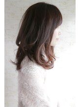 リヒトヘアー(Licht hair) 大人ランダムレイヤー