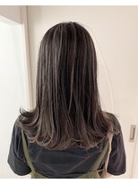 シェリ ヘアデザイン(CHERIE hair design)&nbsp;上品なコントラストハイライトカラー