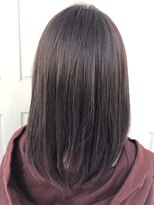 ロンドアベニール 北千住(Lond avenir)&nbsp;namie  お客様カラー×ピンクブラウン