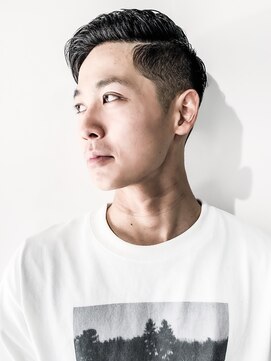 フジヤマ バーバー ショップ(FUJIYAMA BARBER SHOP) ショートレイヤーソフトツーブロック ビジカジ