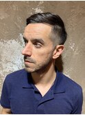 クラシカルバーバースタイル<理容室><日野/床屋/メンズ>
