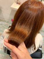 フルハウス (Full house HAIR DESIGN)&nbsp;オレンジベージュ