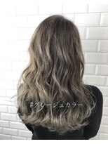 クレアール 足利店(CREAR)&nbsp;【CREAR 足利/太田 佐野 栃木】グレージュゆるふわロング