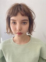 ソイ 下北沢(soi)&nbsp;くせっぽいショートバングボブ　パーマ