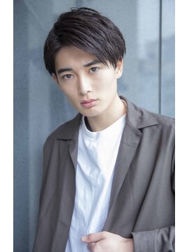 サングース(Sungoose) 【MEN’S HAIR】サイドグラデーションシルバーカラー