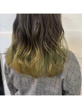 クレオ 伊勢崎(CReO) 柔らかグラデーションカラー