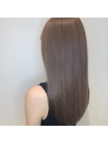 アンシェリ バイ フラミューム 大船店(Ancheri by flammeum)&nbsp;ラベンダーグレージュ/エアストレート