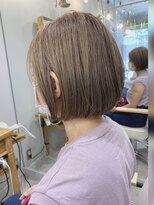 グラッシー センター北店(GLASSI)&nbsp;GLASSI発大人かわいいリアルグレイヘア☆センター北