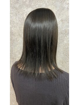 シュガービー(SUGAR-B) 【SUGAR-B】透明感ブルーシルバーレイヤースタイル