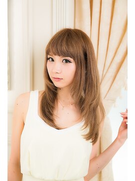 オーブ ヘアー ブランコ 久米川店(AUBE HAIR Blanco) ゆるふわロングスタイル