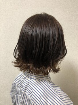 ルアナ ヘア アンド トリートメント(Luana) 裾カラーアレンジ☆