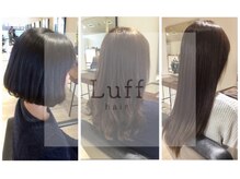 ラフヘアー(Luff hair)