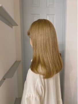 フラム 渋谷(flamme) 【flamme】ミルクティーベージュ