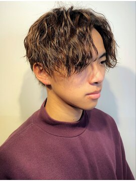 アンサム リリー(UNSOME Lille) メンズパーマ/スパイラルミックス