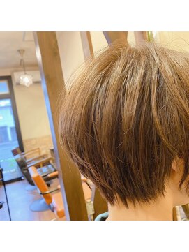 ヘアデザイン ベロニカ(hair design Belonica) 楽ちんヘアー