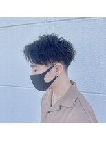 ケーオーエスビューティー(K O S beauty)&nbsp;センターパートマッシュ