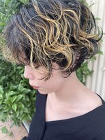エダメ(EDAME)&nbsp;ショートニュアンスパーマ