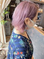 ベランダ(veranda)&nbsp;bobとペールカシスカラー