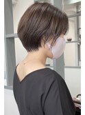 【Hair Make I`ll 奈良】クビレショート