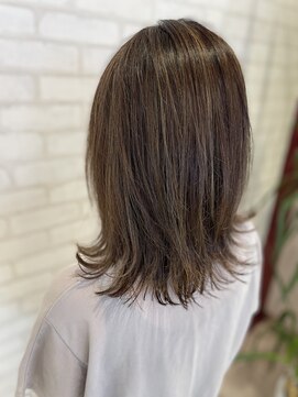 ビス ヘア アンド ビューティー 西新井店(Vis Hair＆Beauty) ハイライト/シークレットハイライト/白髪ぼかしハイライト