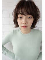 サングース(Sungoose)&nbsp;Sungoose カーキグレージュ大人かわいいフェザーバング