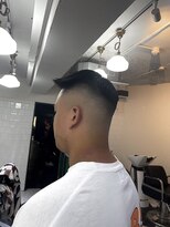 メリケンバーバーショップ フクオカ(MERICAN BARBERSHOP FUK)&nbsp;クロップスタイル