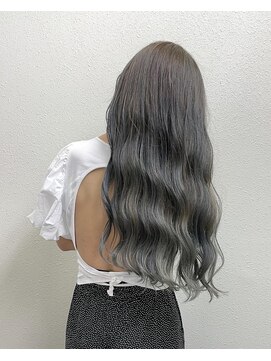 アウルム 下北沢(aurum) 【ロング】グレージュ☆